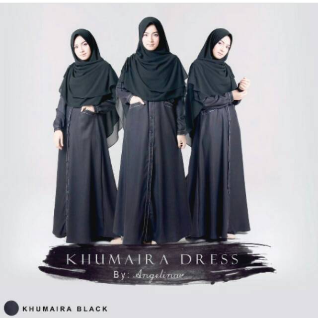 Khumaira dress atelier angelina