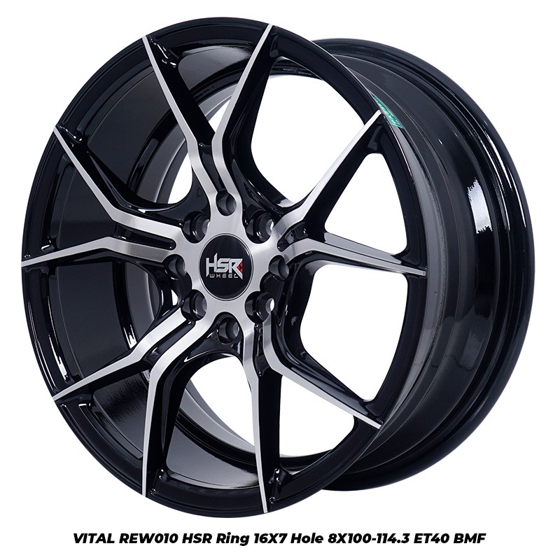 Velg Mobil HSR VITAL Ring 16 Velg HSR R16 Jazz Brio Freed Mobilio Avanza Xenia