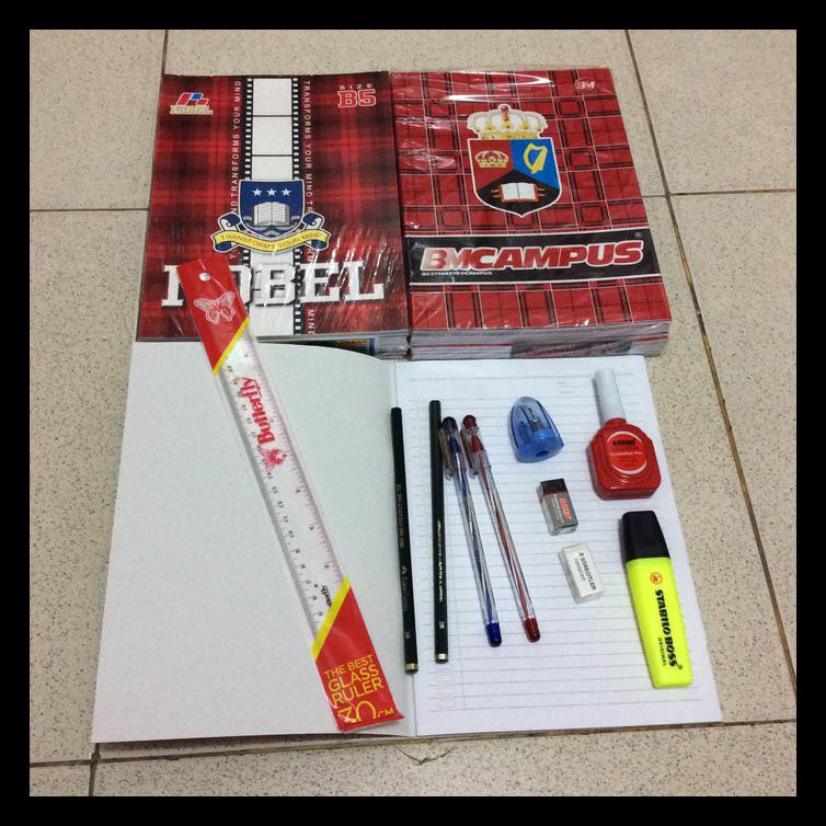 

PROMO PAKET ALAT TULIS SEKOLAH PAKET ALAT TULIS MURAH