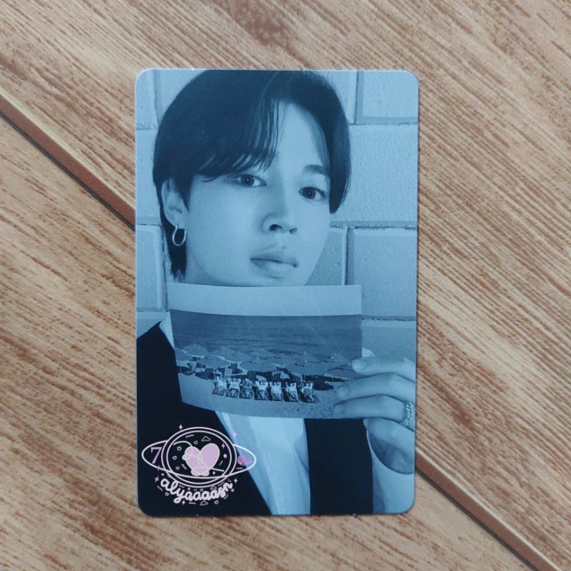 OFFICIAL PHOTOCARD PC PARK JIMIN PROOF STANDARD BTS || ALBUM STD || COMPACT || MAKNAE LINE || NAMJOO