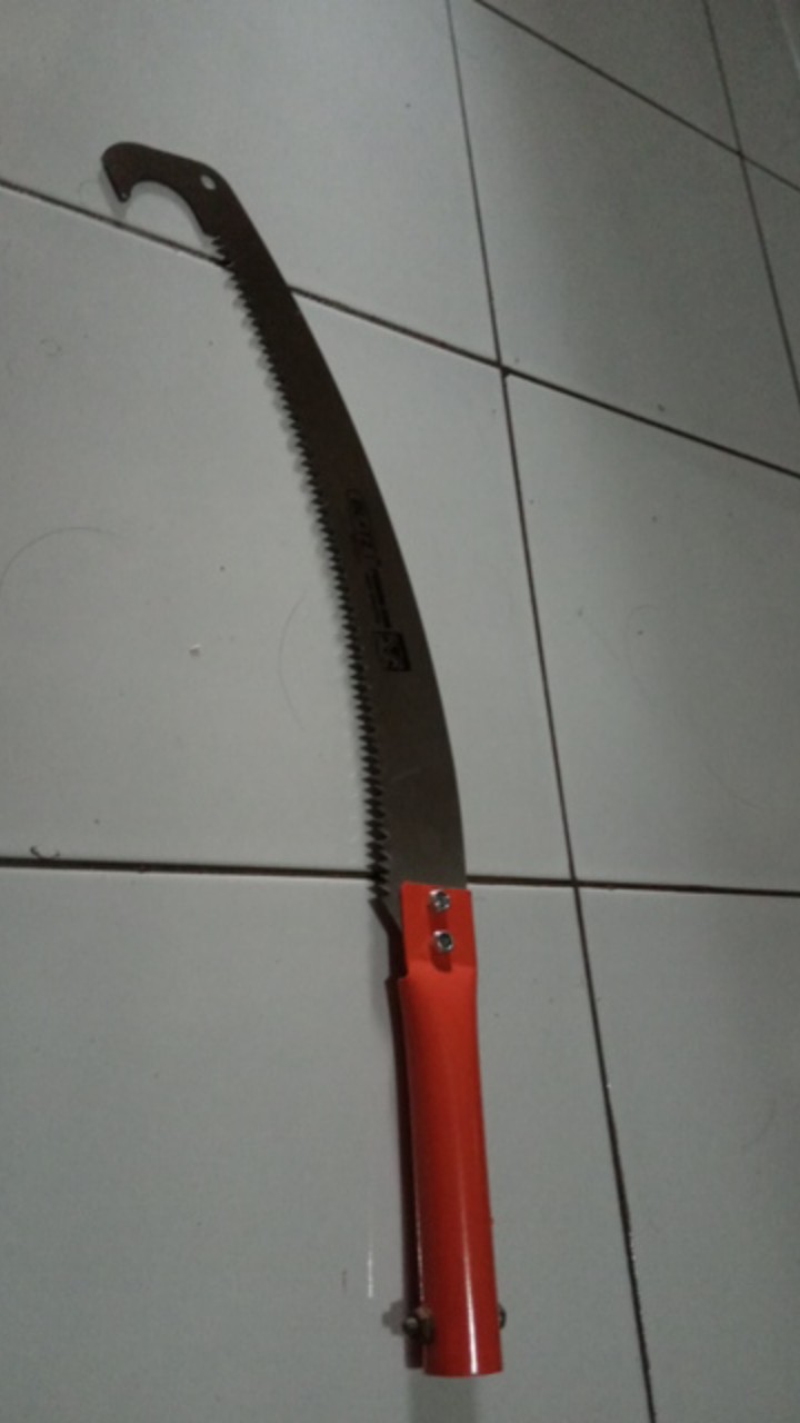 Gergaji Tangan Lengkung Dahan Kopi Blitz Gagang Pipa 15 Inch