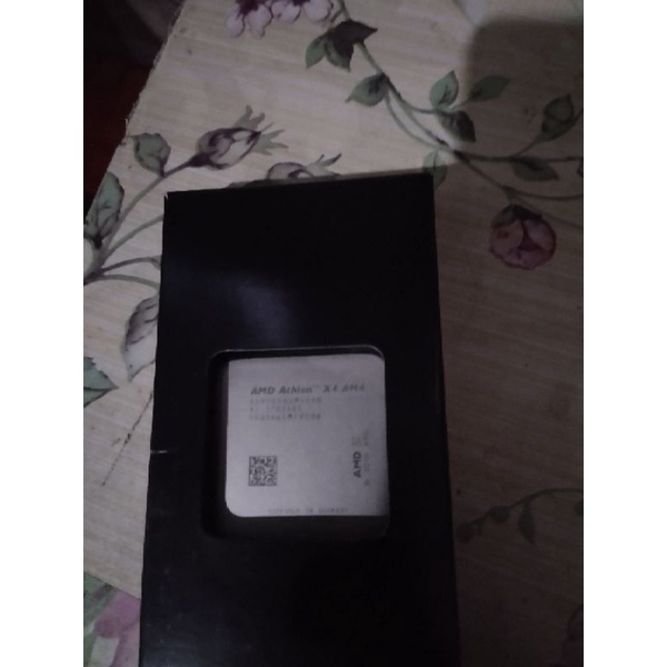 AMD Athlon x4 Am4 3.5 Ghz 4 core 4 Threads + Fan