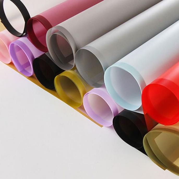 

KERTAS PEMBUNGKUS BUKET BUNGA TRANSPARAN / FLOWER WRAPPING PAPER TRANSPARENT / KERTAS CELLOPHANE / BICOLOUR TRANSPARENT CELLOPHANE / CELLOPHANE MATT LIST