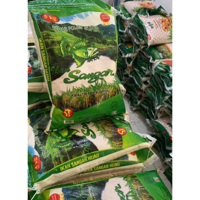 Beras ikan sangar 5kg