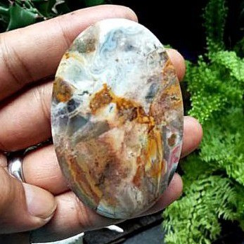 batu akik pancawarna garut