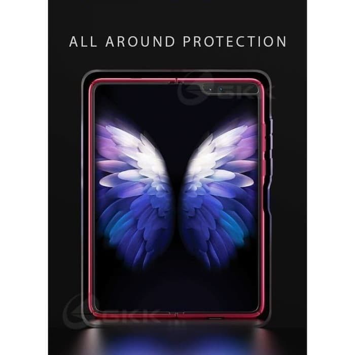 Samsung Galaxy Fold GKK Hard Soft Back Case Casing Cover Pelindun