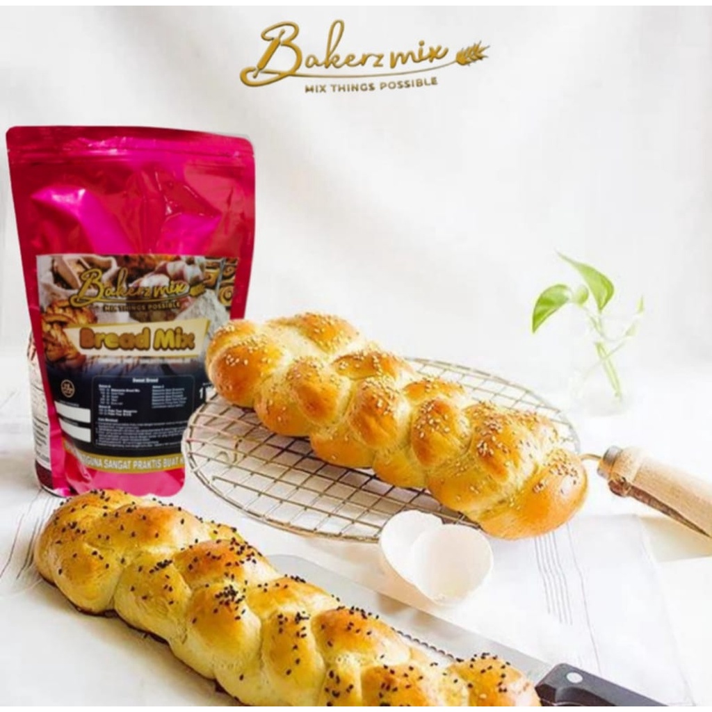 

Tepung Premix Bakerzmix Bread Mix