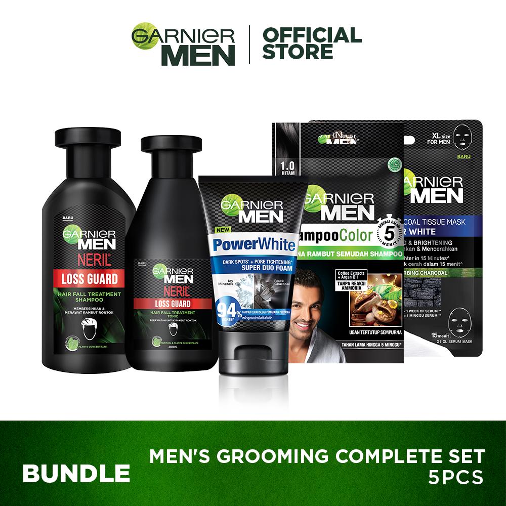 Jual Garnier Men Grooming Complete Set (Perawatan Lengkap Pria Untuk