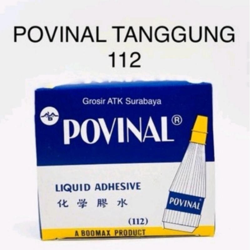 

Lem Povinal Tanggung 75ml