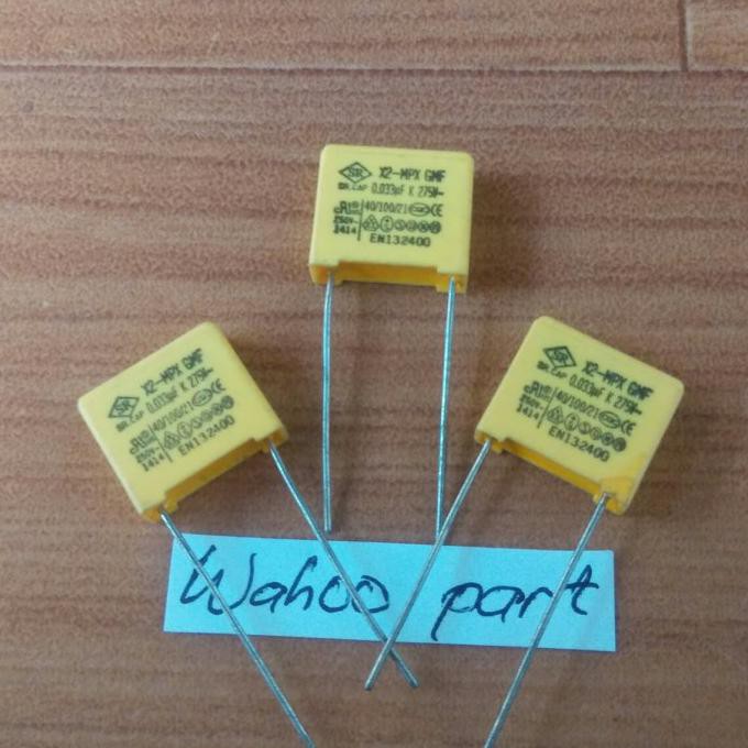 Capasitor Mkp 33N Wahooo Ayo Beli