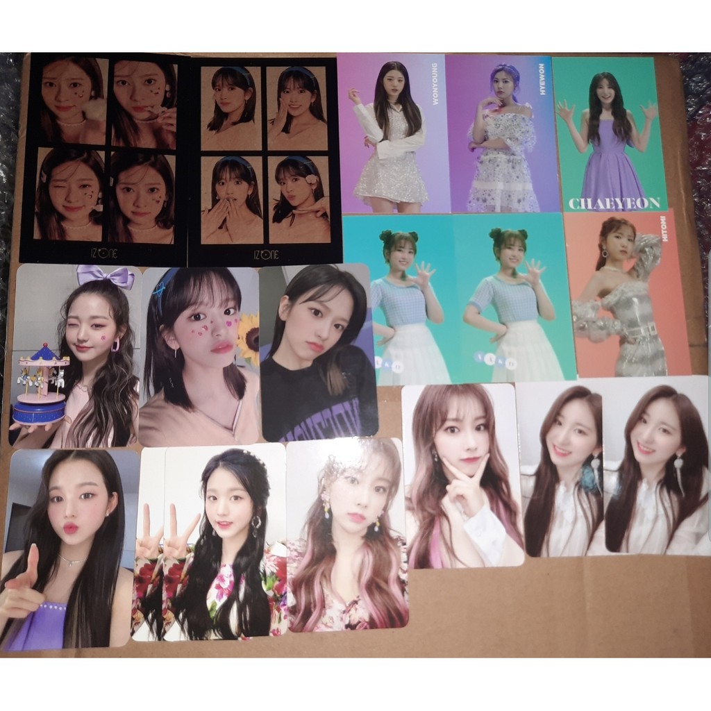 IZ*ONE IZONE ONEIRIC DIARY