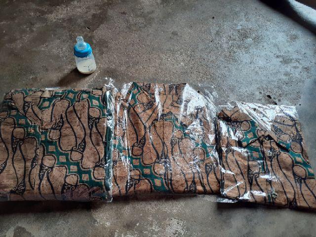 Gamia Batik Keluarga Gamis Couple Keluarga