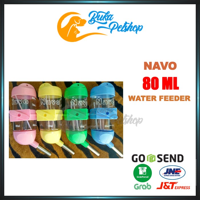 Botol Minum Hamster NAVO 80ml