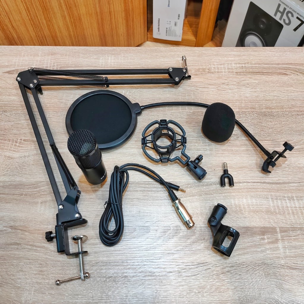 BM800 RECORDING TECH alat Rekaman Microphone kondenser BM800 RECORDING TECH