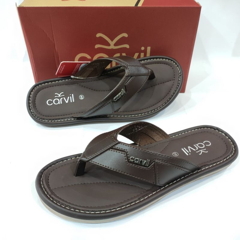 Sandal Pria Merk CARVIL Type Lenox-01M Size 38 S/d 43