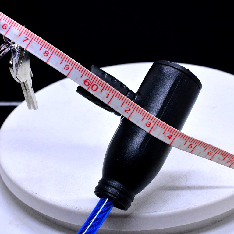 Kunci Gembok Ban Panjang Motor Sepeda Helm Rantai Gudang Anti Maling Pengaman Universal  GRANDJOGJA-8