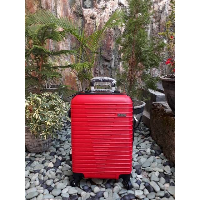 Koper polo twin 20 inch red VG