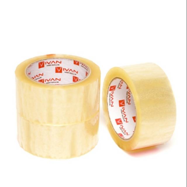 

Lakban Bening 2 inch 72 Yrd 72 Yard