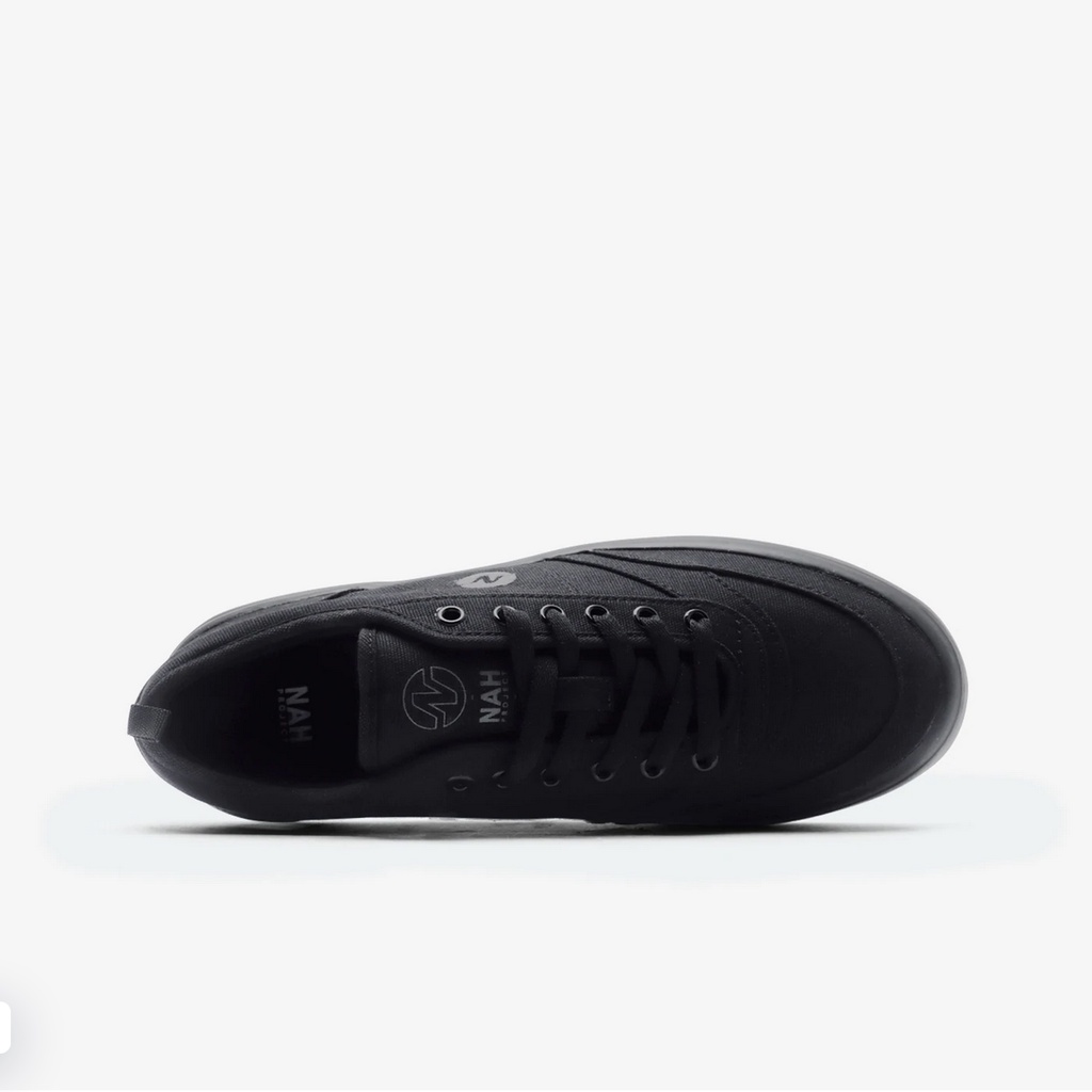 Sepatu Sneakers NAH Project Resilient Warna All Black