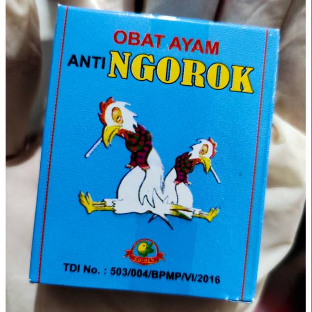 KAPSUL OBAT AYAM ANTI NGOROK