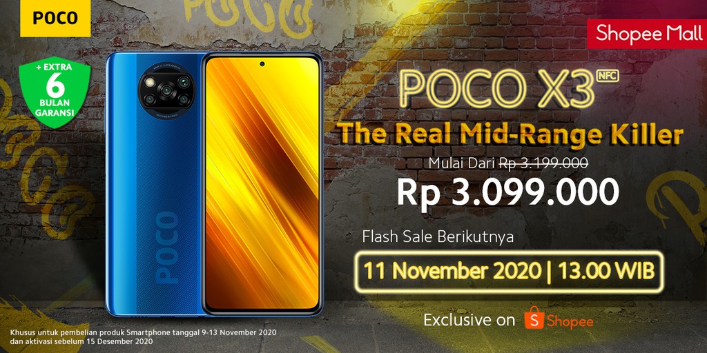 Toko Online Xiaomi Official Store | Shopee Indonesia