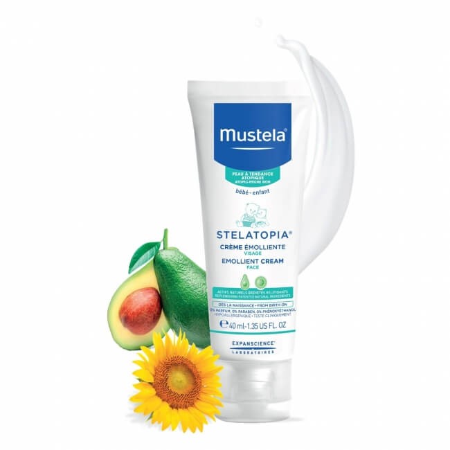 Mustela Stelatopia Emollient Cream - 40ml