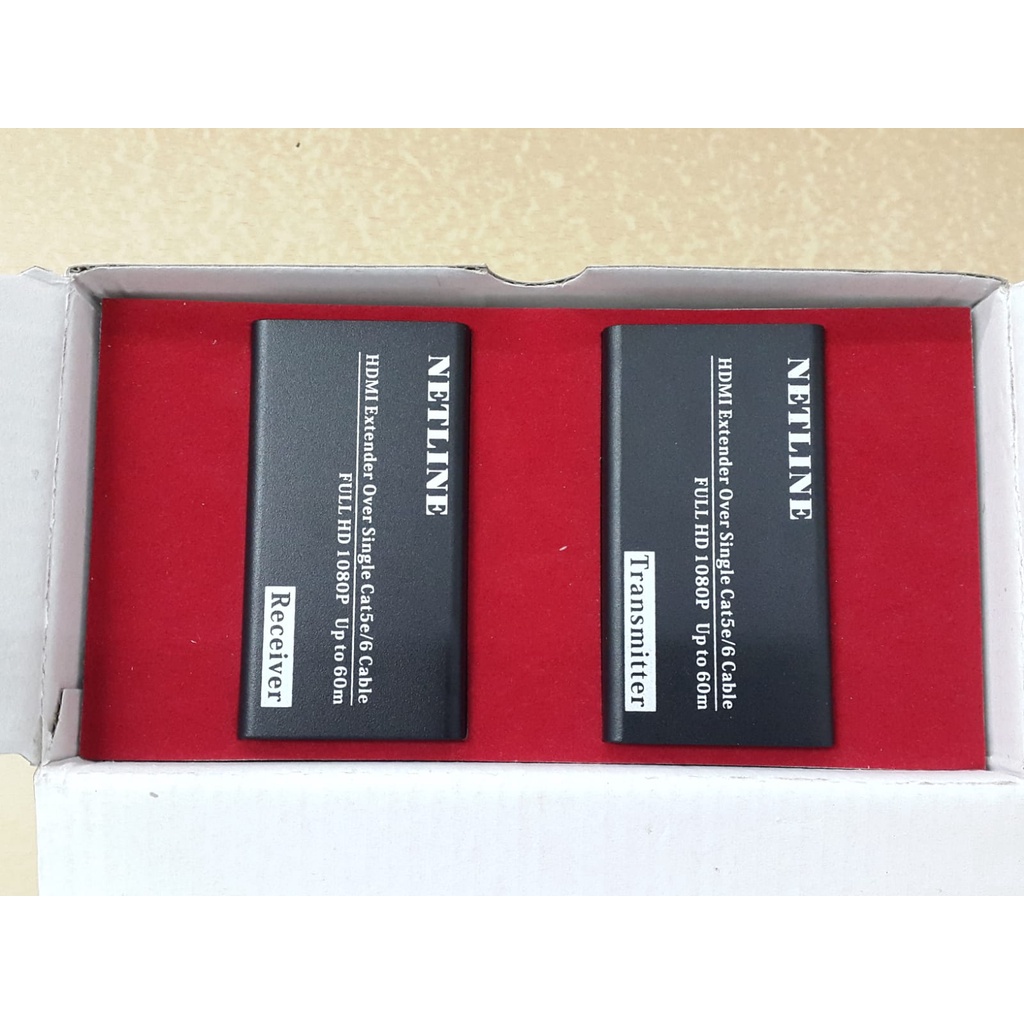 HDMI EXTENDER (UTP CABLE) 60 M NET LINE