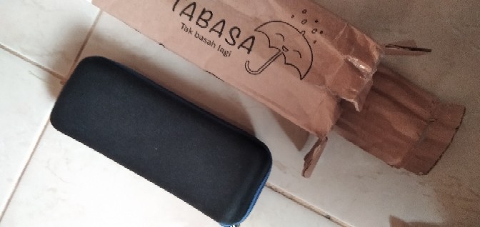 Tabasa Payung Lipat Dompet Kacamata