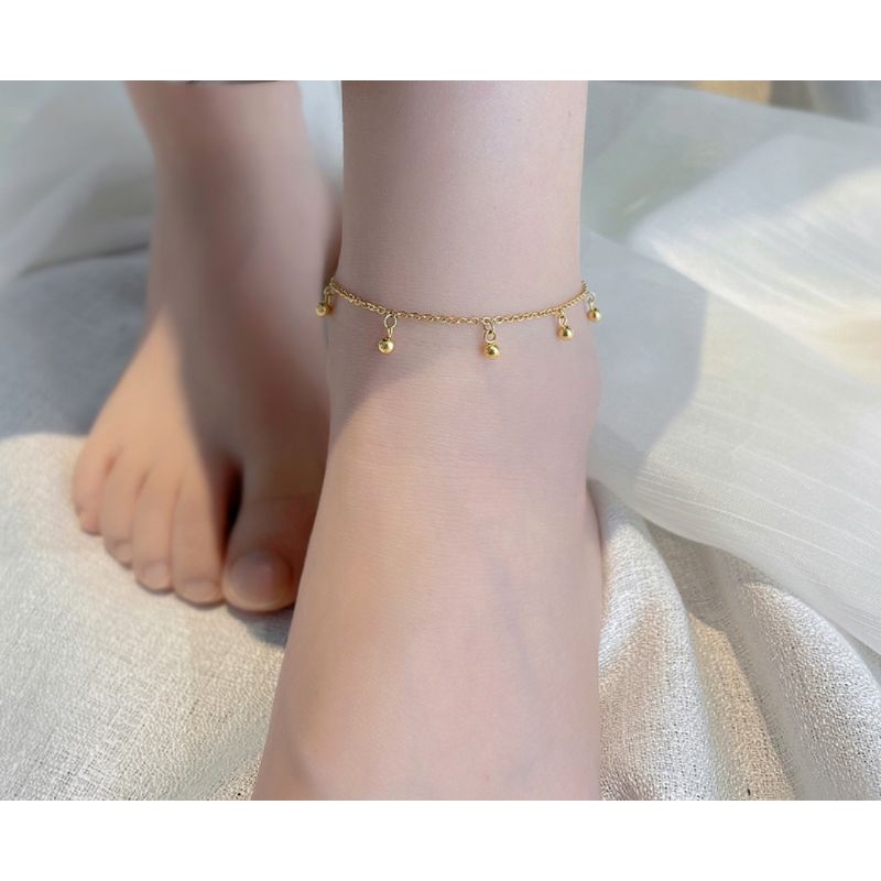 FAST DELIVERY Gelang Kaki Imitasi/ Gelang Anak Krincing / Gelang Tangan Dewasa / Braclet Imitasi