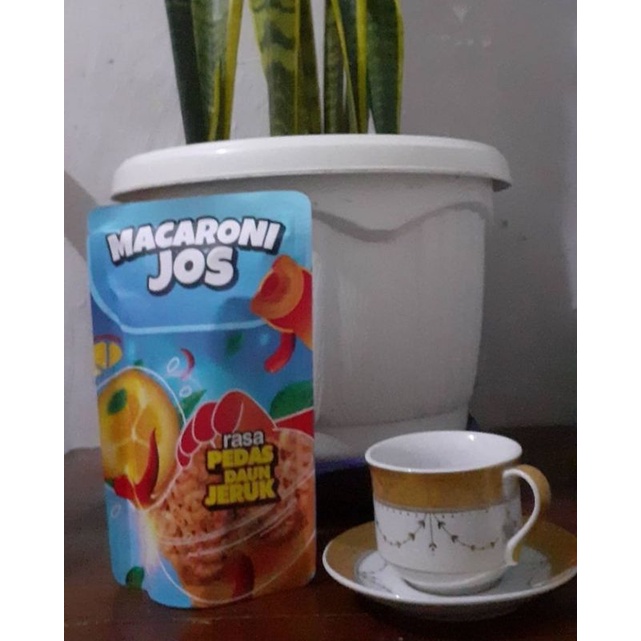 

Macaroni Jos Pedas Daun Jeruk | Makanan Ringan | Cemilan | Snack | Macaroni