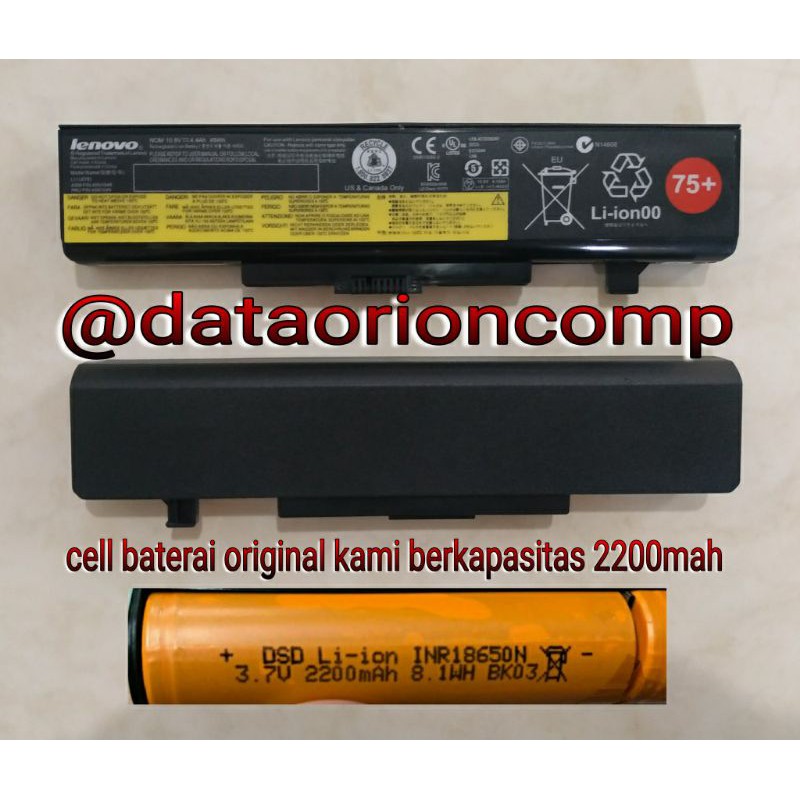 Baterai Battery Lenovo G480 G485 OEM