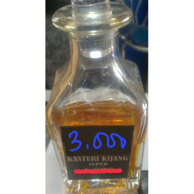 Minyak wangi kesturi kasturi kijang super