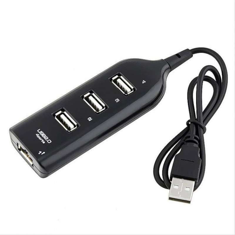 Usb Hub 4In1 4 Port 4Port Colokan Flashdisk Mouse Laptop Komputer Kabel Usb 4 Port Lubang