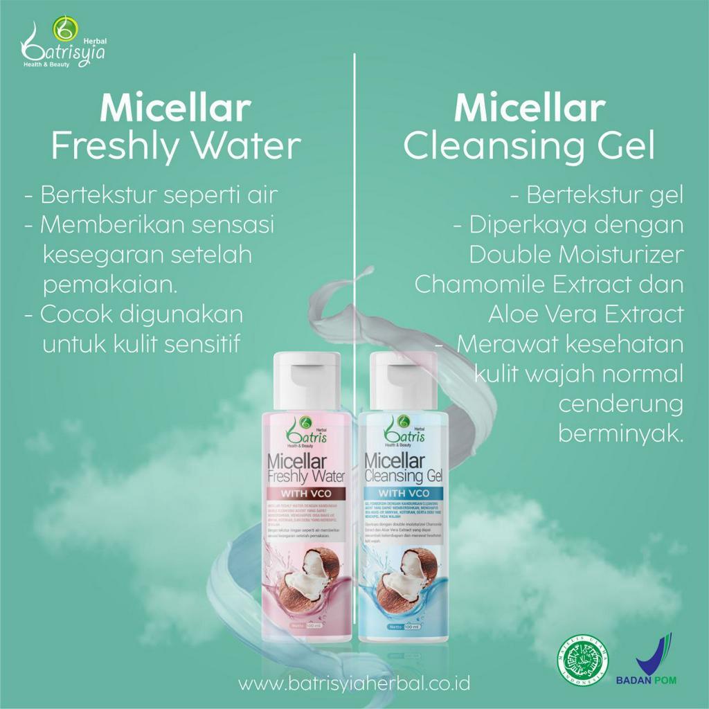 Micellar Freshly Water Batrisyia [100 ml]