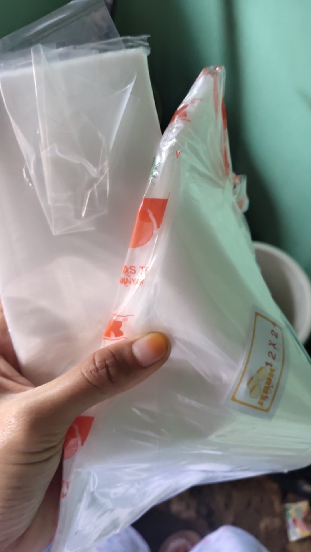 Plastik Pe Cap Jeruk Ukuran 1/2 Kg (12×x24cm)