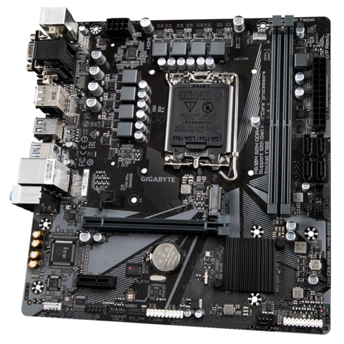 Gigabyte H610M S2H DDR4 | Motherboard Intel H610 LGA 1700 DDR4 M-ATX