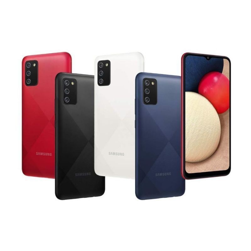 Samsung Galaxy A02s ram 3/32 new garansi resmi samsung