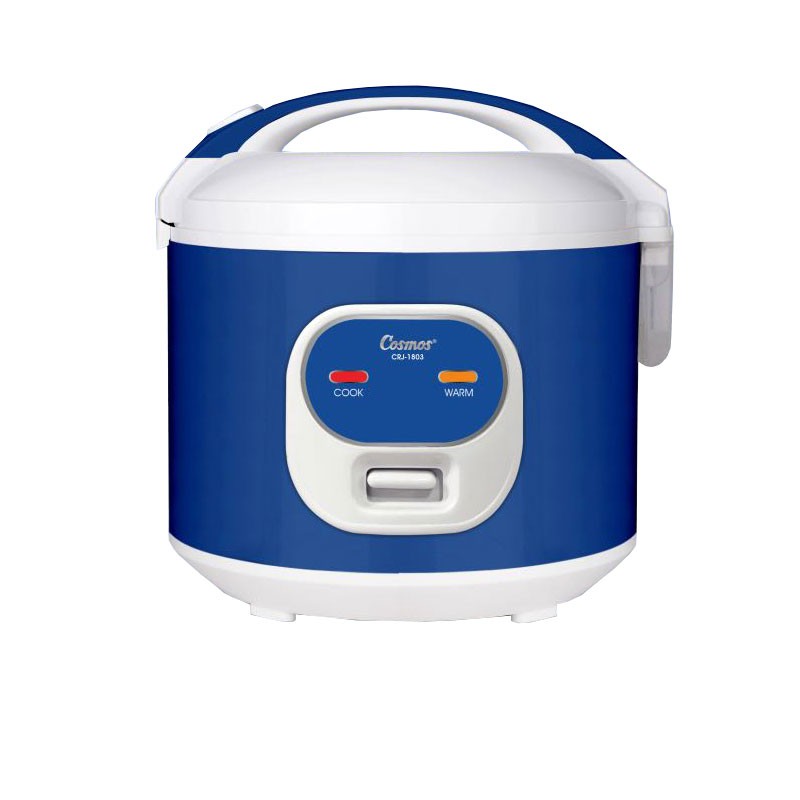 Magic Com/Rice Cooker Cosmos CRJ 1803 1,2 Liter Non-Stick