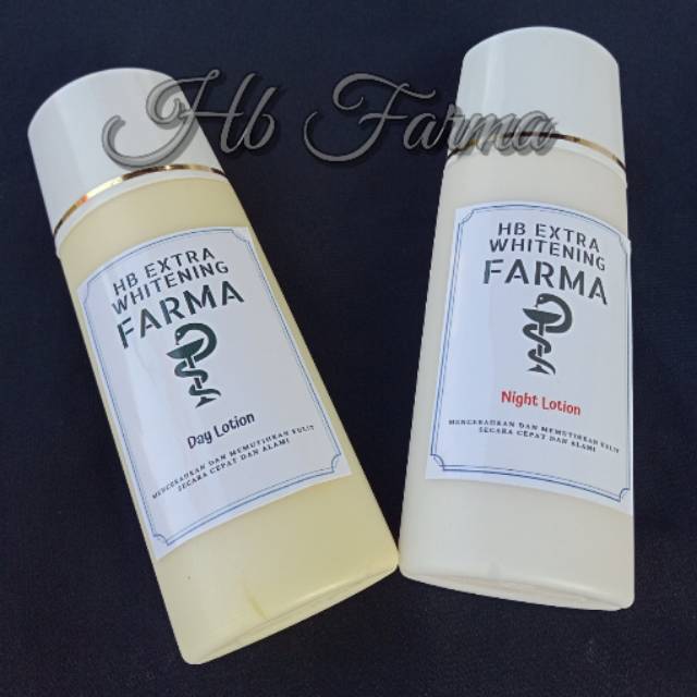 Hb farma 10x lebih cepat memutihkan