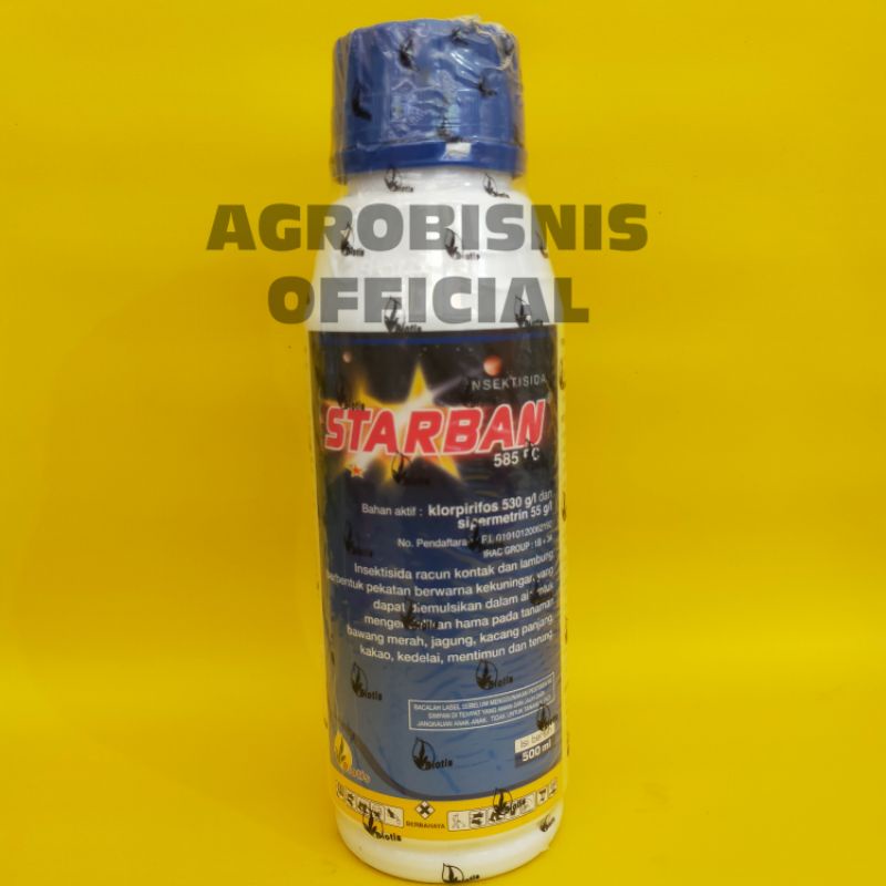 INSEKTISIDA STARBAN 585EC 500 ML