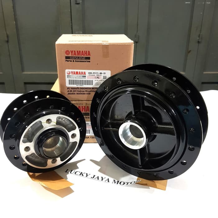 TROMOL DEPAN PLUS BELAKANG FRONT REAR HUB RXK RXKING RX KING ORIGINAL-4