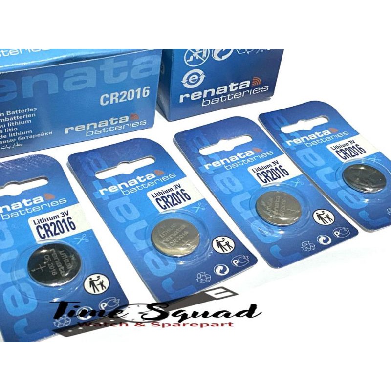BATERAI RENATA CR2016 BATERAI RENATA 2016 ORIGINAL