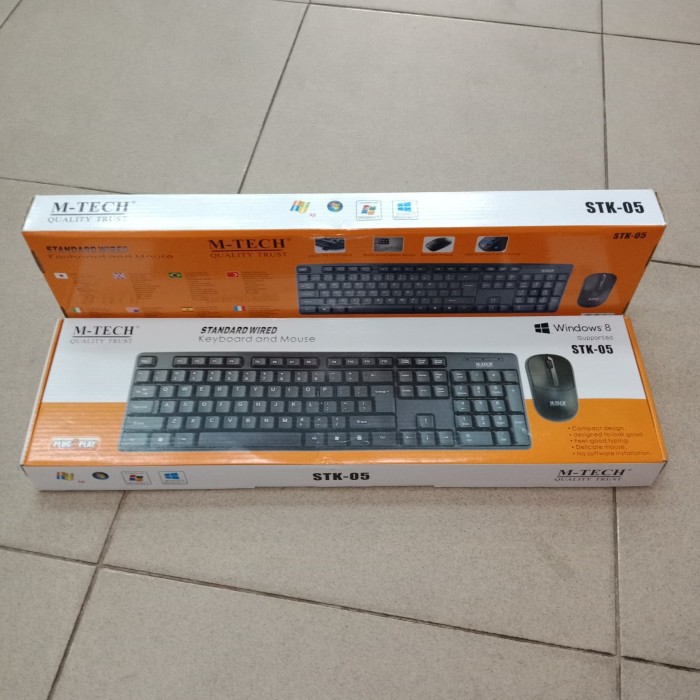 M-Tech Original Keyboard Combo Mouse STK-05