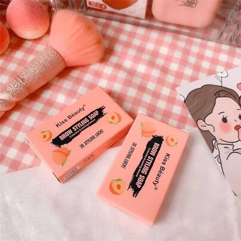 ORIGINAL KISS BEAUTY BROW STYLING SOAP 3D STYLING LOCK KODE 68181