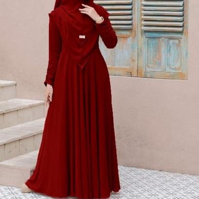 ➫ [R.A] Mayra Syarii GAMIS SET KHIMAR .wenela ▲