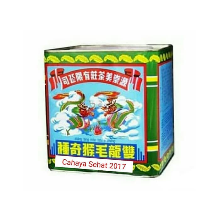

Shang Long Mao Hou Ji Zhong / Teh Dua Naga (Teh kaleng) 600 Gram
