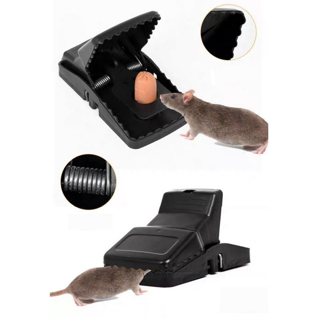Alat Jebakan Perangkap Tikus Alat Jepit Tikus Plastik Tebal Mouse Trap