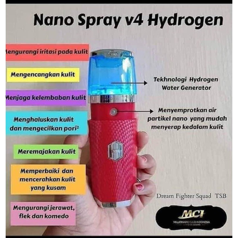 Nano spray mci v4 new original
