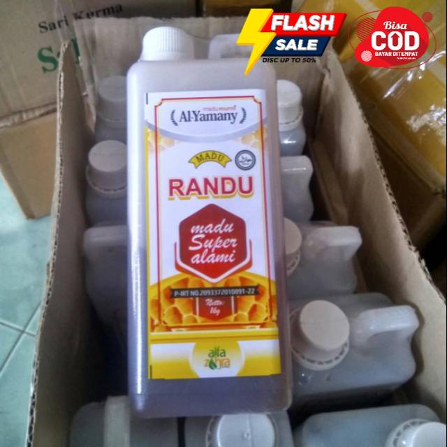 

Madu Randu Al yamani dirigen 1kg ORIGINAL