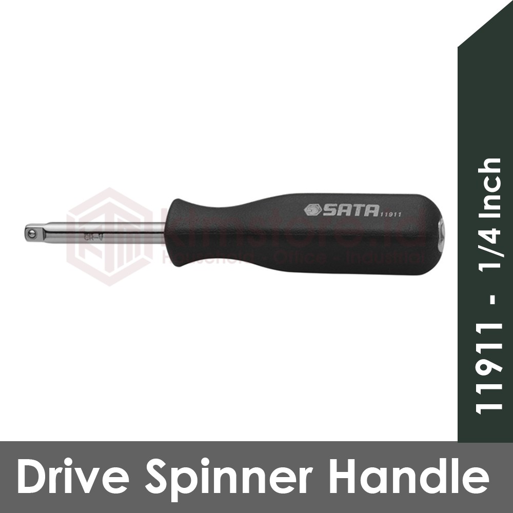 SATA TOOLS 1/4 Inch Drive Spinner Handle 11911